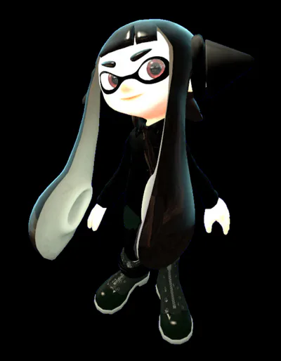 HT Band Member #6 - Dark Squid - (From the Splatoon Fan-Verse)