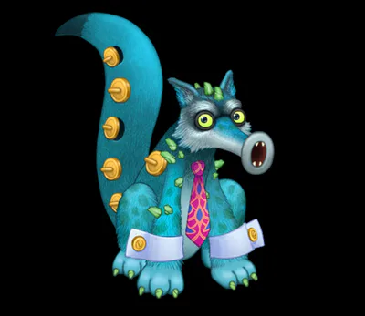 HT Band Member #7 - Soxx Heiste - (Sox From My Singing Monsters on Ethereal Island)