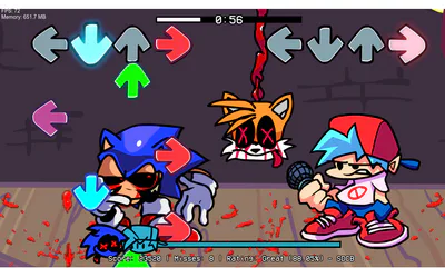 vs OG SONIC.EXE?! and vs OG SONIC.EXE?! EXTENDED