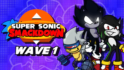 FNF: SUPER SONIC SMACKDOWN