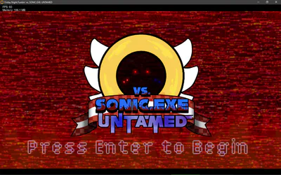 Friday Night Funkin' VS. Sonic.EXE: UNTAMED