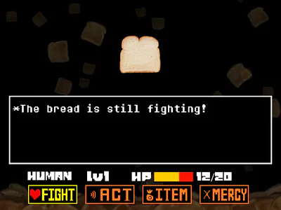 It's bread
