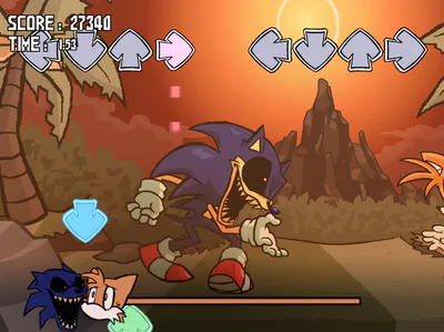 Vs Sonic Exe (Jank Build)