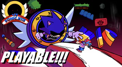 PLAYABLE FINAL ESCAPE (From Sonic.exe 3.0)