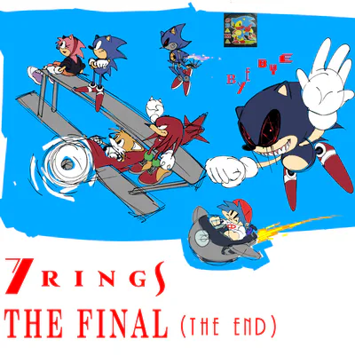 Vs Sonic 7 Rings The Final
