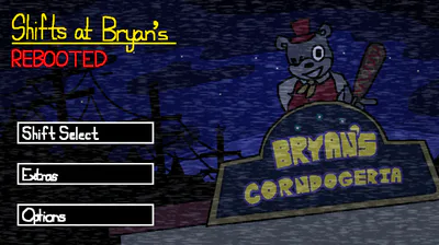 The Main Menu.