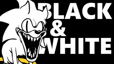 Black And White