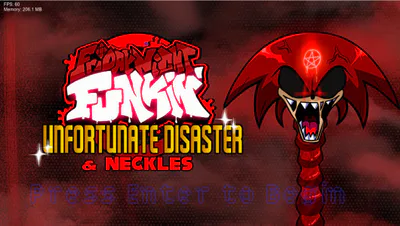 FNF VS Neckles: Unfortunate Disaster