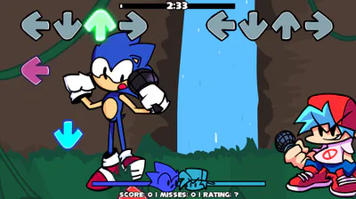 FNF VS Sonic.Drowned: Deep Depth Riot