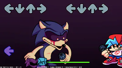 FNF VS Spoopy Sonic.exe