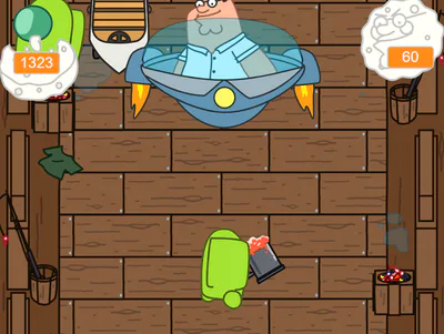 Tackle Shop Peter Boss - Pint Power-Up & Motor Boat