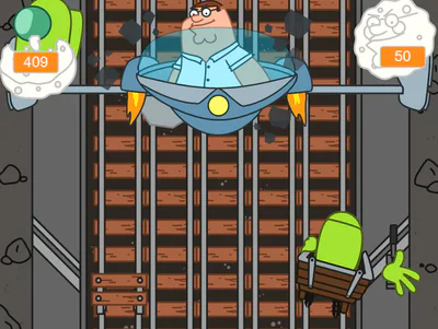 Mines Peter Boss - Earthshaker Attack