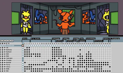 All of the games graphics are in this one aseprite file isnt that cool