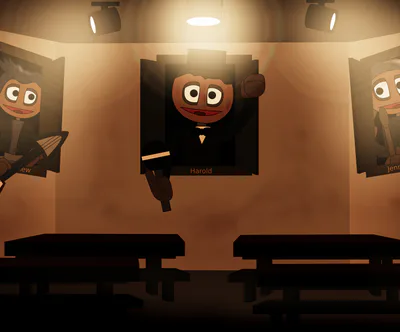 Harold's Family Diner Portrait Show 1983