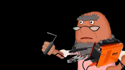 Корнеич со сваркой