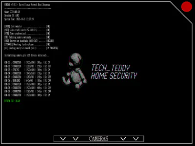 Camera Boot-up Screen
