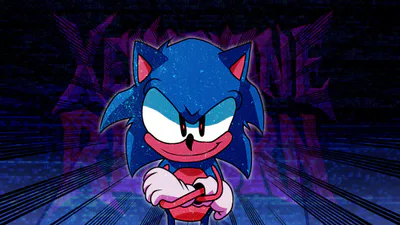 VS Sonic.EXE: Xenophane Reborn