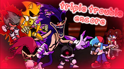 final triple|triple trouble encore