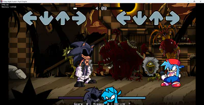 Vs Sonic.exe Entourage (Encore Entourage) Alpha