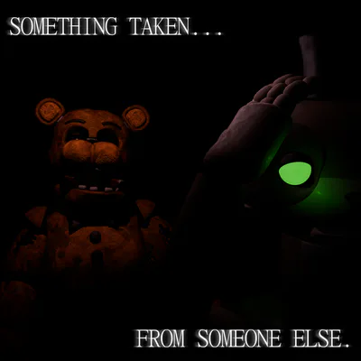 Teaser 2 (Withered Freddy Model by UFMP and RazvanAndrei123)