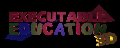 Executable Education 3D