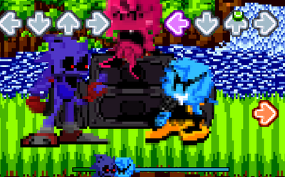 FNF Sonic.exe minus Hottler version