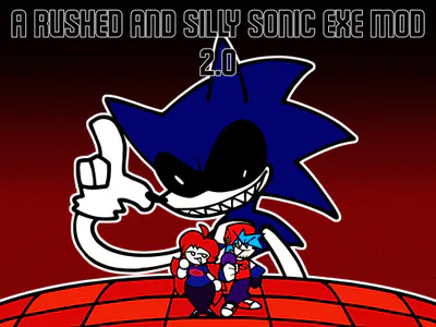 a rushed and silly sonic cexe