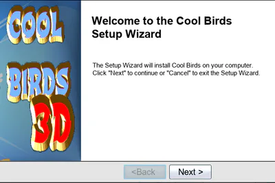 this is what the setup looks like when you launch the game