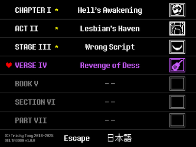 the awakening of something horrendous