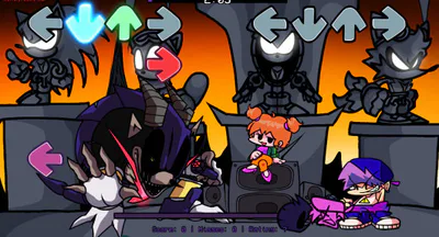 FNF | VS Mighty.ZIP Cycles DEMO