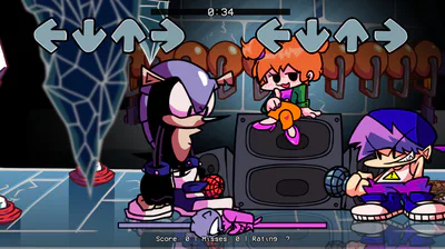 Fnf sonic.exe d sides v3.1