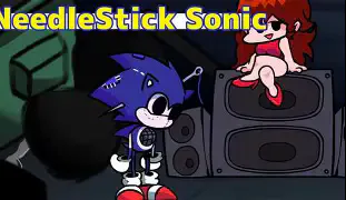Friday Night Funkin' VS NeedleStick Sonic Doll