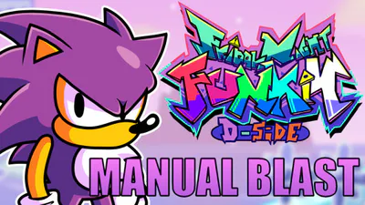 D-Sides One Shot: Manual Blast