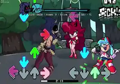 FNF Vs Curse (TEST) SPRITES