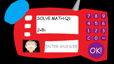 You Can President Pad