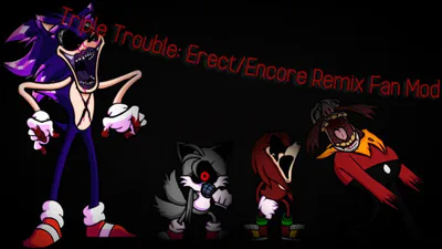 Vs Sonic.EXE Erect Remix