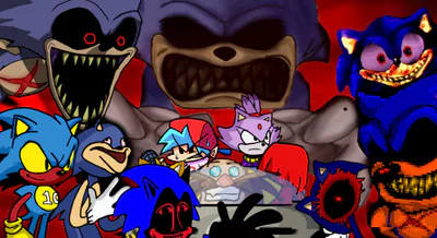 VS. Sonic.Exe PC Port & Gang View source History Warnings: Scre