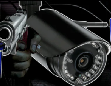 DEAR LAWD HE'S GOT A GLOCK!!