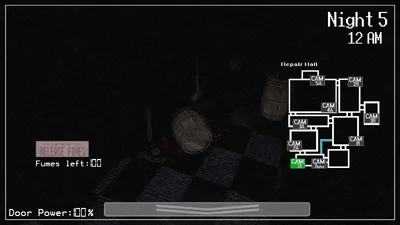 Classic Mode Repair Hall