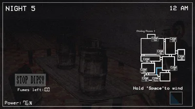 Dining Room 1 (With Pre-Revamp Assets on)