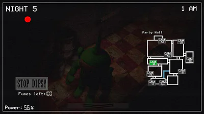 Party Hall (With Dipsy and Pre-Revamp Assets on)