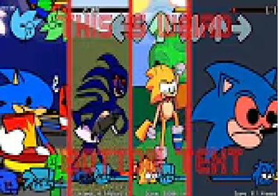 Friday Night Funkin' Vs. Sonic.exe Restored (Mr. Kitten)