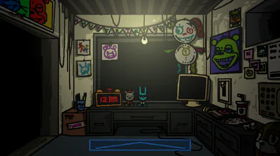 The office you'll spend your nights...