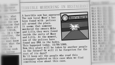 Some things are better off in the back of the citizens minds