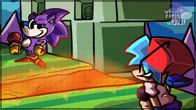 FNF': VS Raton Aguja