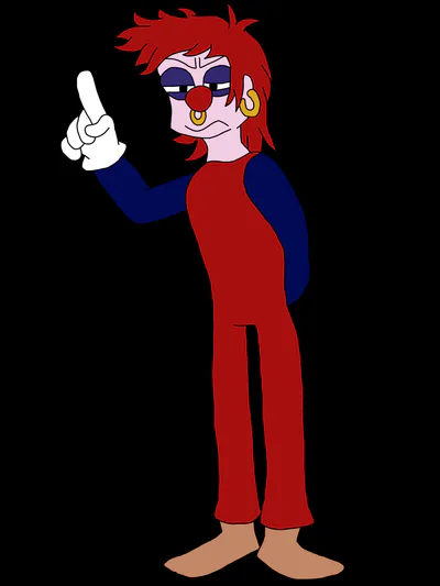 Grunkfuss the clown of the thing