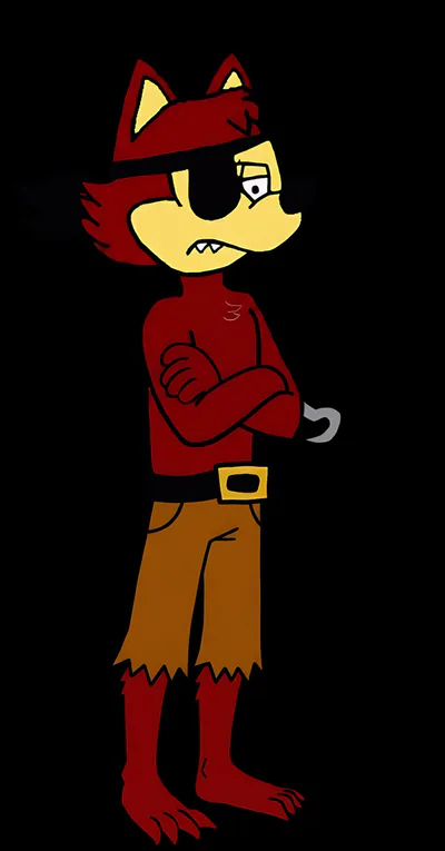 Foxy the pirate fox