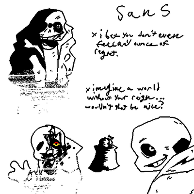 * imagine a world without your reign... wouldn't that be nice?