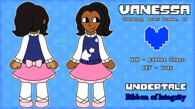 Vanessa's Character Sheet
