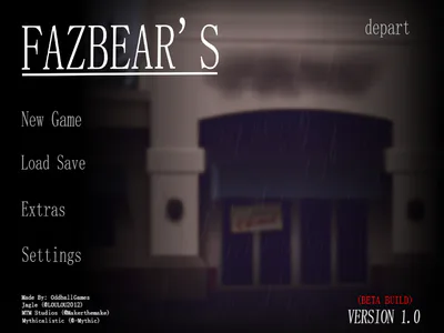 Main Menu